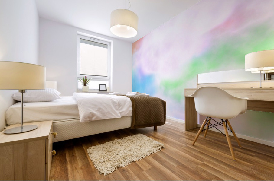 ABSTRACT PAINTING 39 Mural print