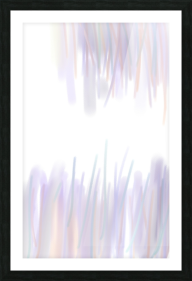 ABSTRACT PAINTING 70 Picture Frame print