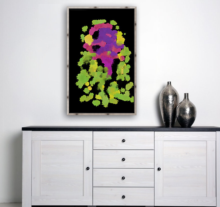 ABSTRACT PAINTING 01 Reproduction