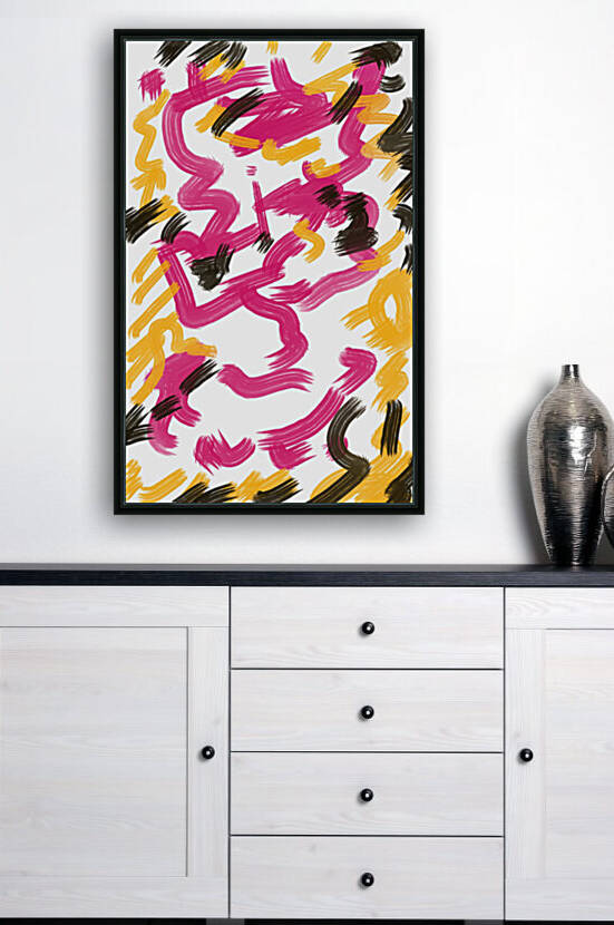 ABSTRACT PAINTING 50 by ABSTRACT PAIINTER