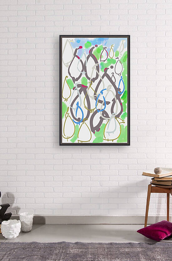 ABSTRACT PAINTING 88 by ABSTRACT PAIINTER