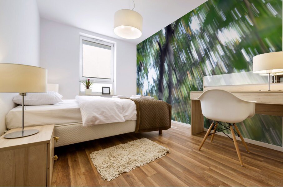 Dynamism in Life Mural print