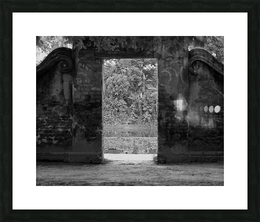 Dreamworld Picture Frame print