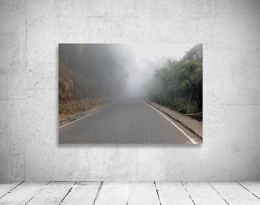 Uncertain Path Ahead 2 Wall Preview