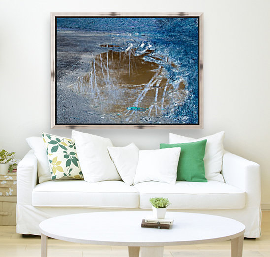 Value of a Puddle  Reproduction