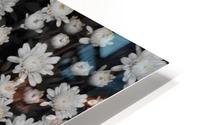 Flowers Floundering HD Metal print