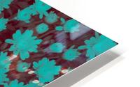 Flowers Floundering HD Metal print