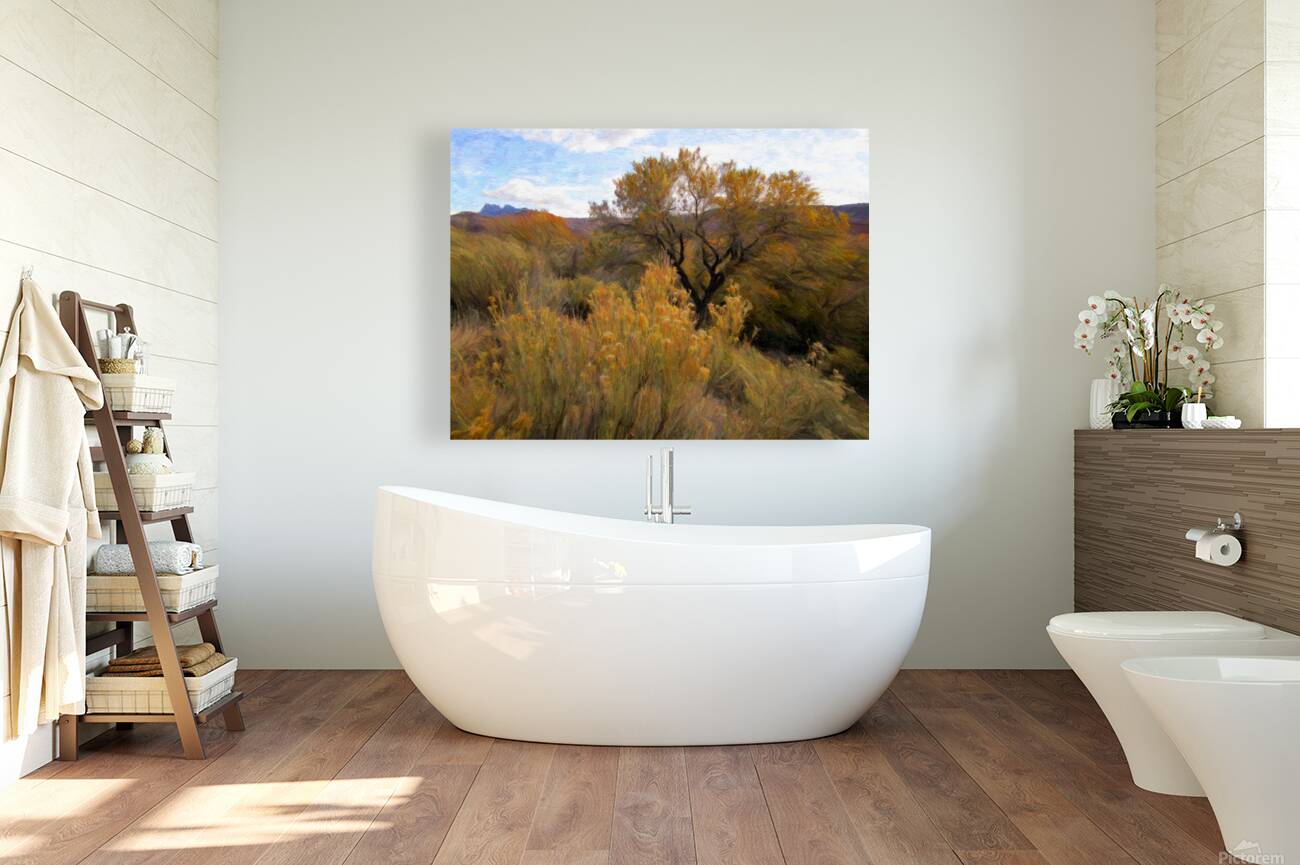 Autumns Last Stand  Reproduction