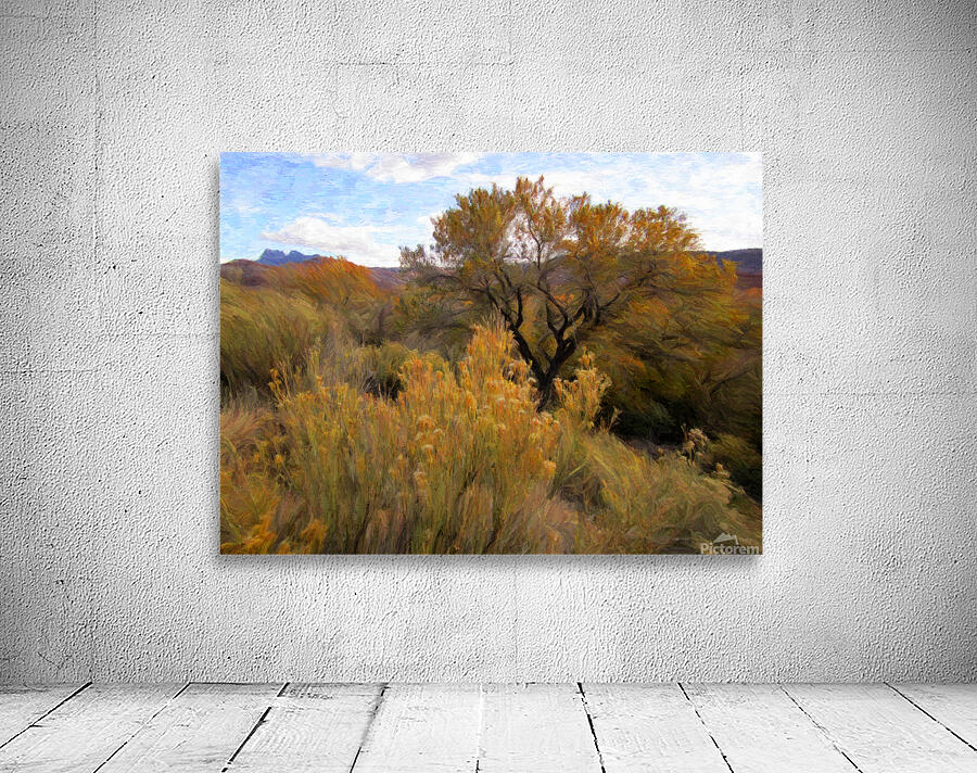 Autumns Last Stand  Wall Preview