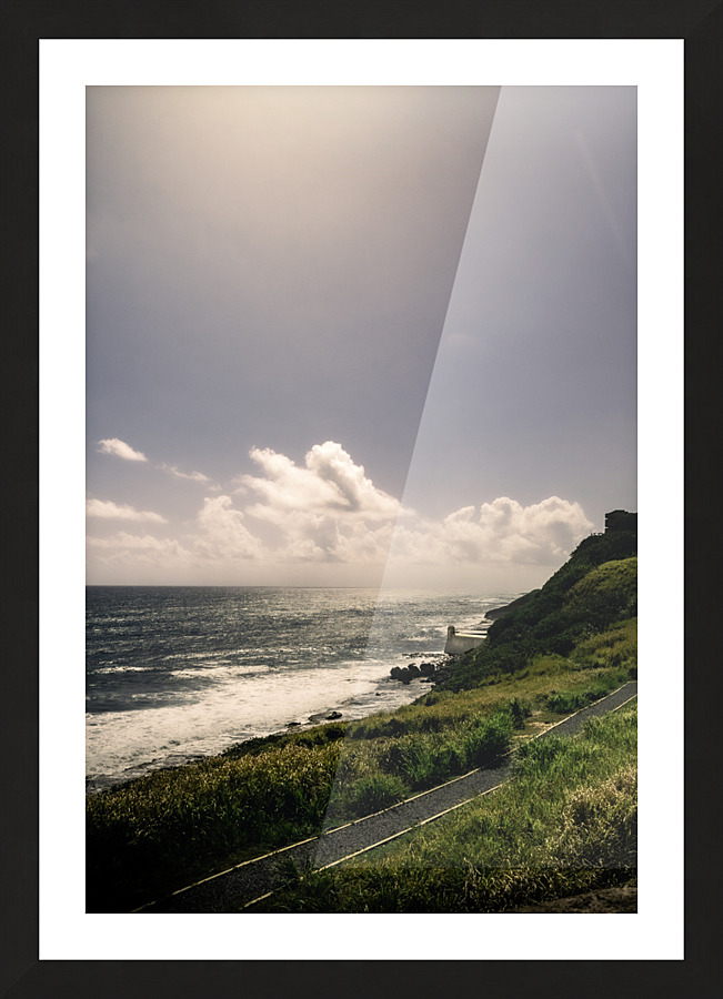 San Juan 4 Picture Frame print