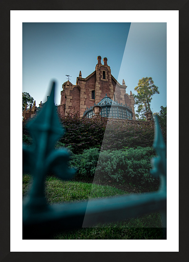 Hunted Mansion   Picture Frame print
