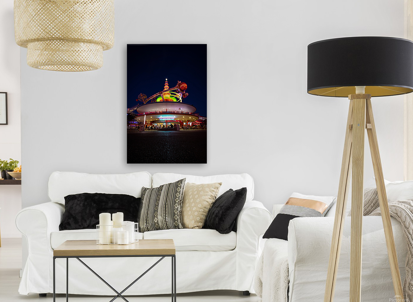 Orbiter night Reproduction
