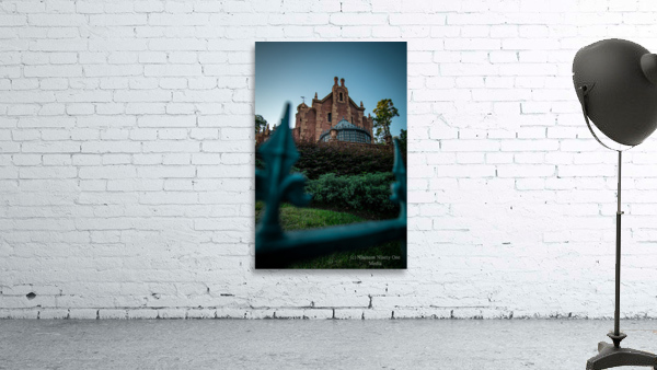 Hunted Mansion   Wall Preview