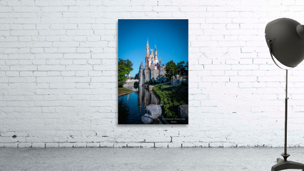 Castle Reflection 2 Wall Preview