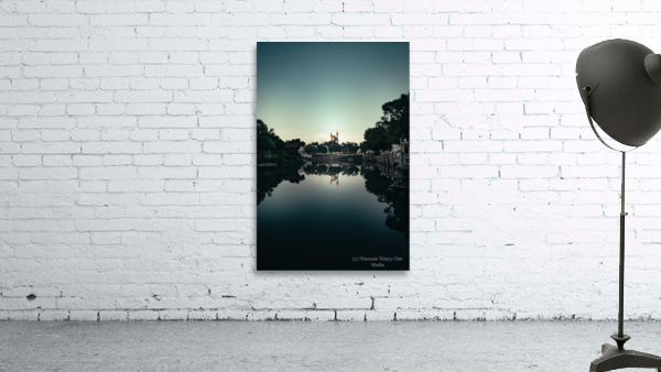 Castle Reflection  Wall Preview