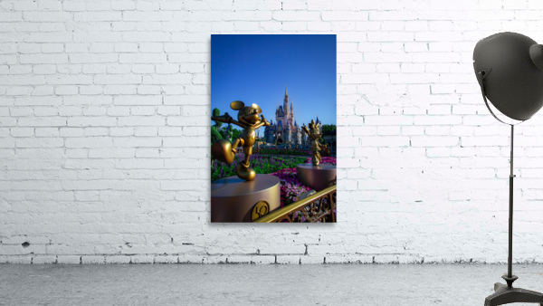 MagicKingdom 1 Wall Preview