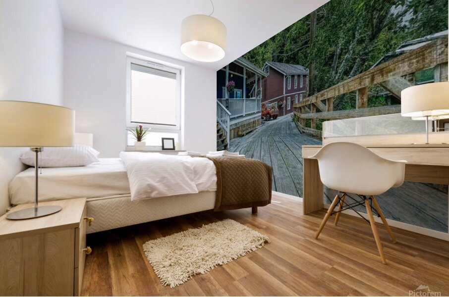 Telegraph Cove Mural print