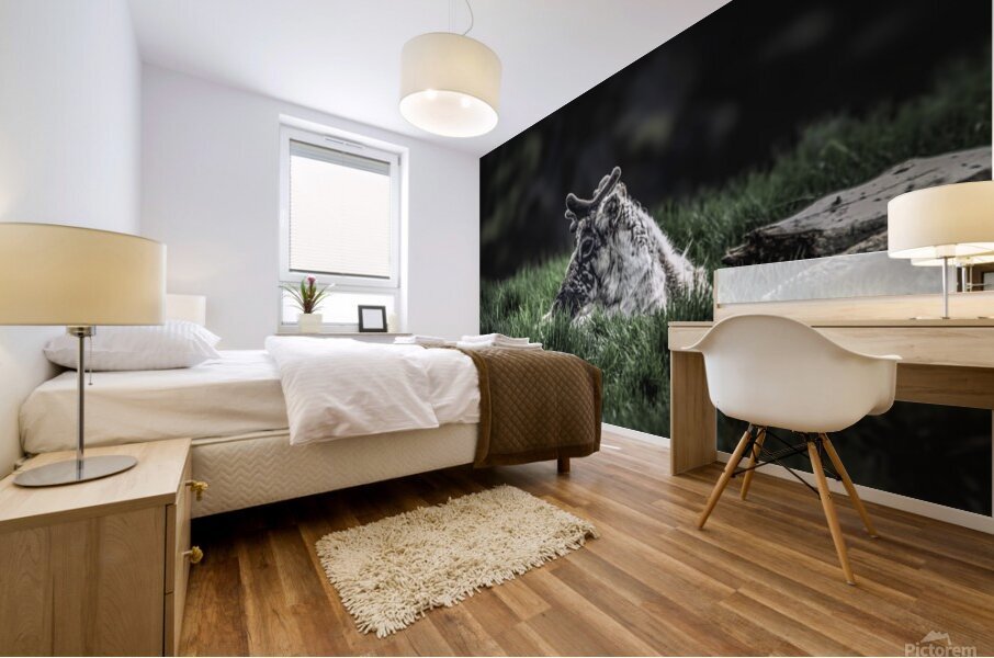 Break Mural print