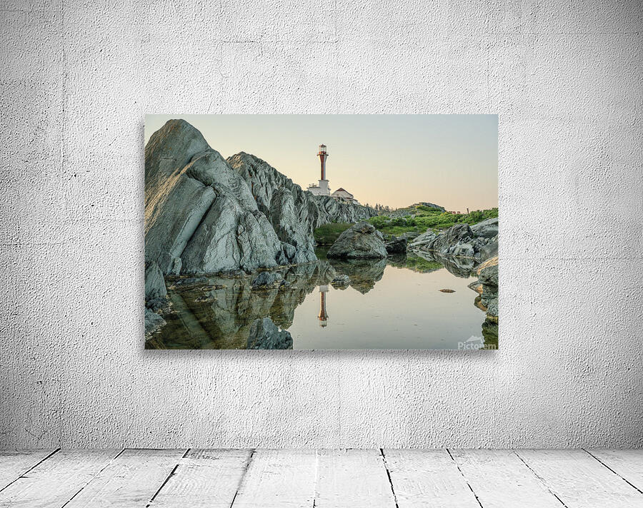Sunset Cap-Forchu Lighthouse Wall Preview
