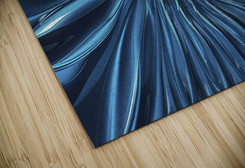 Modern abstract blue background with light multip Anghel Viorel puzzle