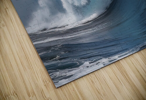Blue ocean wave 1 Anghel Viorel puzzle