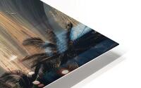 Blue ocean wave 2 HD Metal print