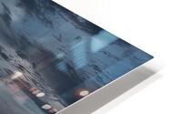 Blue ocean wave 3 HD Metal print