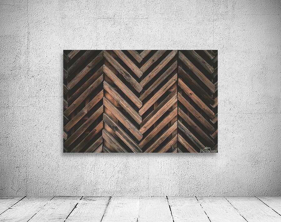 Wooden pattern texture abstract background 2 Wall Preview