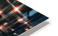 Sparkling HD Metal print