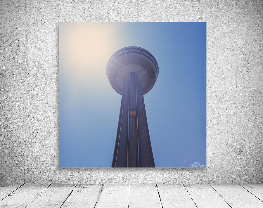 Up the Skylon Wall Preview