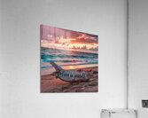 Believe in yourself Acrylic Print