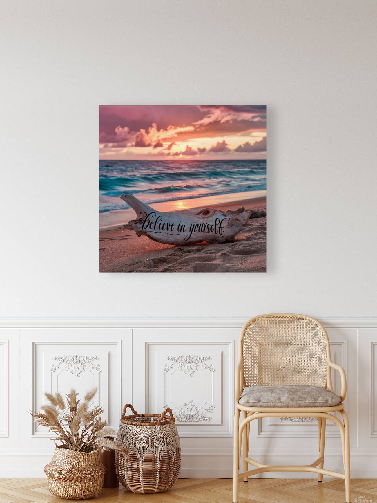 Believe in yourself Reproduction