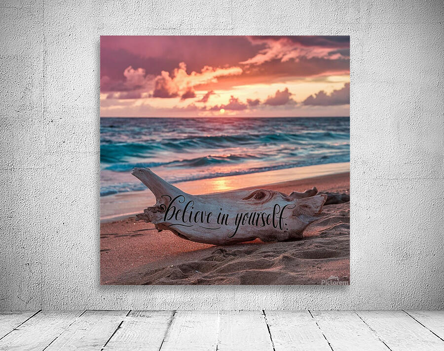 Believe in yourself Wall Preview