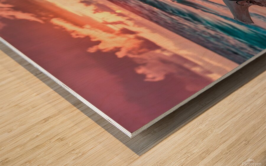 Believe in yourself Wood print