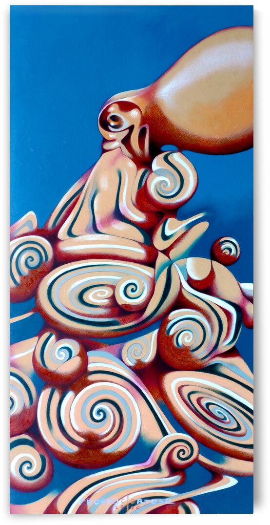 Octopus by federicocortese