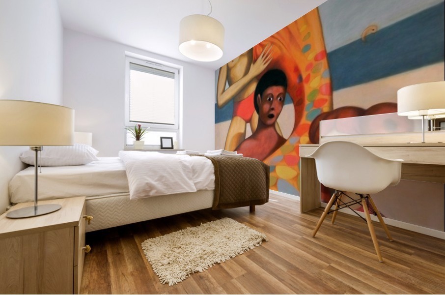 the great beauty Mural print