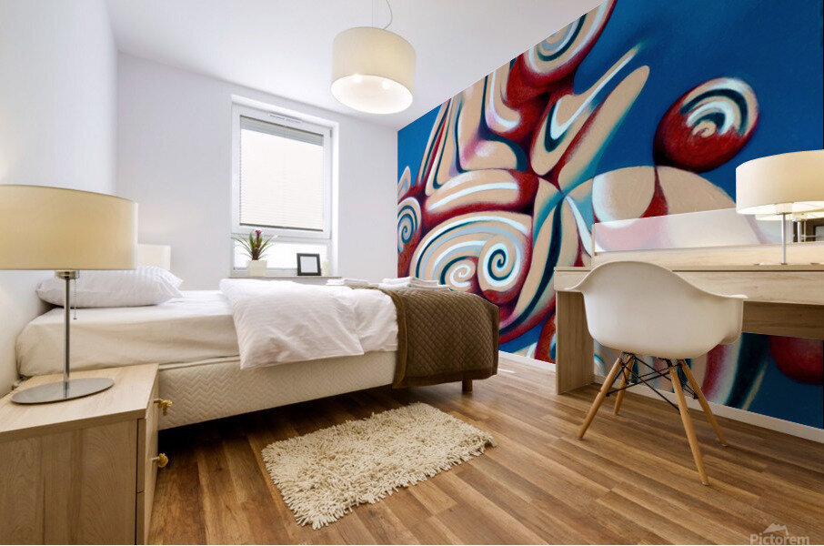 Octopus Mural print