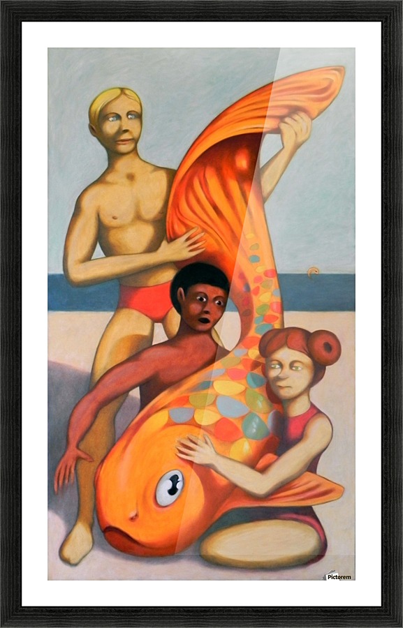 the great beauty Picture Frame print