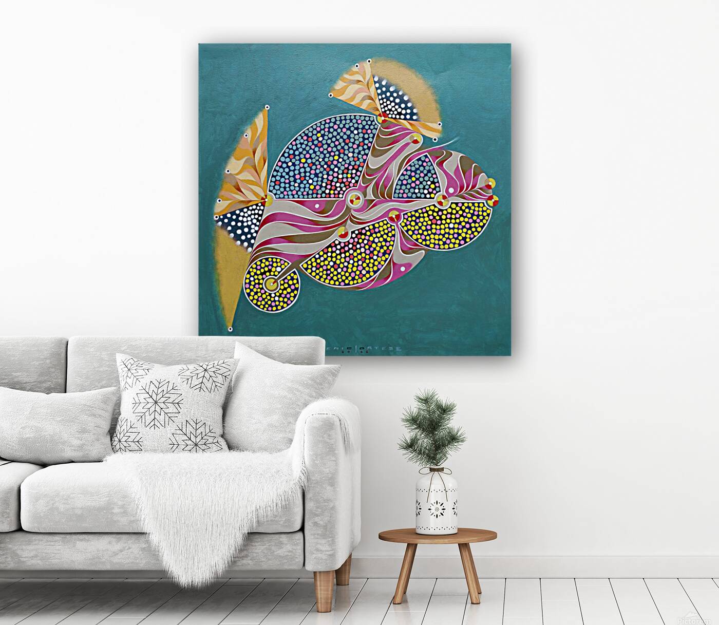 Constellation number 11 Reproduction