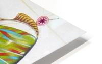 Fibonacci butterfly HD Metal print