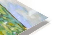 landscape with garbage HD Metal print