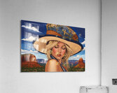 Cornsilk Afternoon Acrylic Print