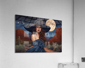 Youre Just In Time Acrylic Print