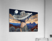 Sedona at Dusk  Acrylic Print