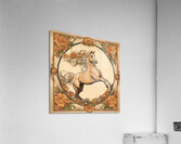 Flying Palomino Acrylic Print