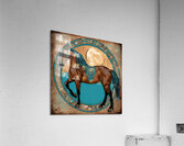 Rusty Moon Portal Acrylic Print