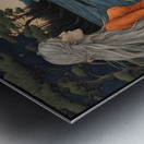 Whirling River Night Metal print