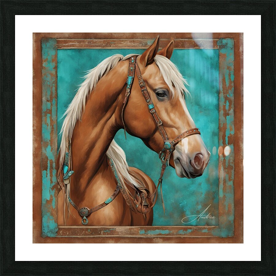 Where Are You  Picture Frame print