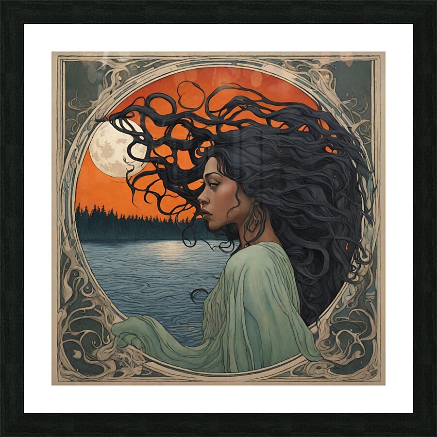 Destiny Peace Picture Frame print