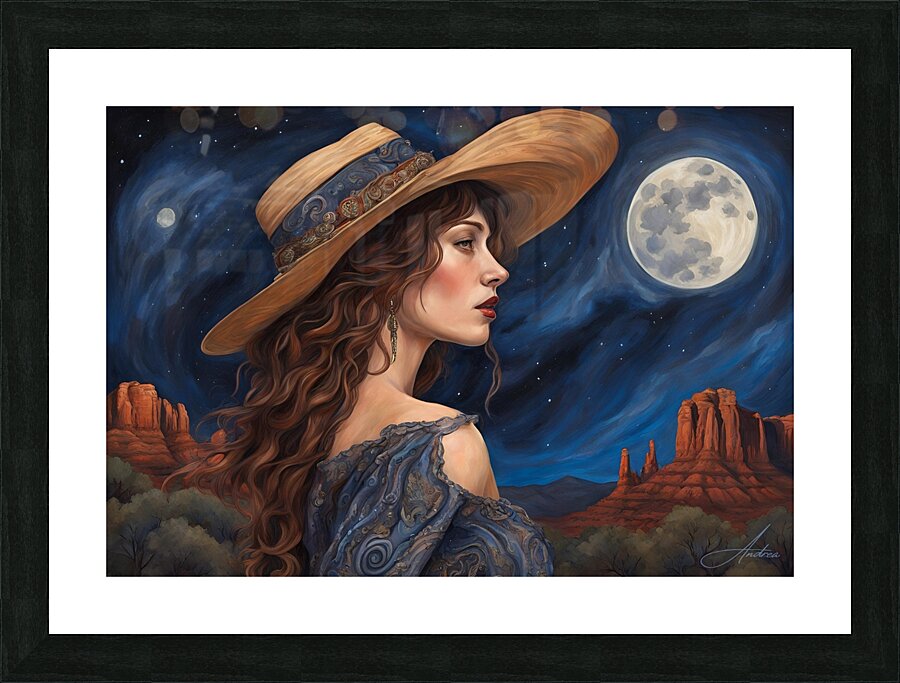 Holding Fast Picture Frame print